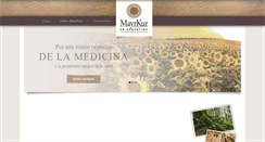 Desktop Screenshot of mayrkurweb.com