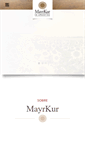 Mobile Screenshot of mayrkurweb.com
