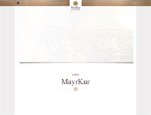 Tablet Screenshot of mayrkurweb.com